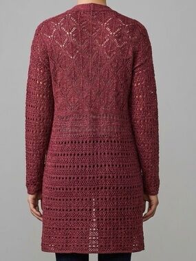 Papa Vancouver Crochet Cardigan
